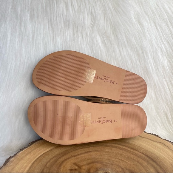 NEW Eric Javits Notti Peanut slide sandals - Picture 11 of 16